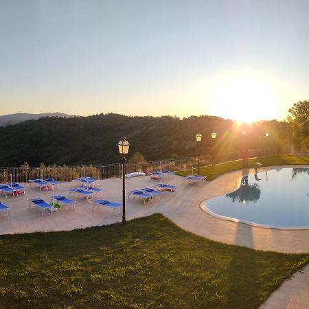 Hotel Sotto Il Cielo Del Cilento Ostigliano Exteriér fotografie