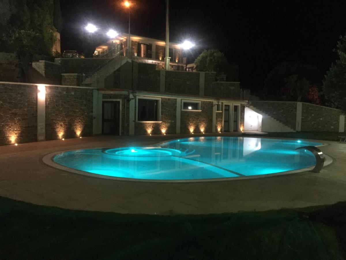 Hotel Sotto Il Cielo Del Cilento Ostigliano Exteriér fotografie