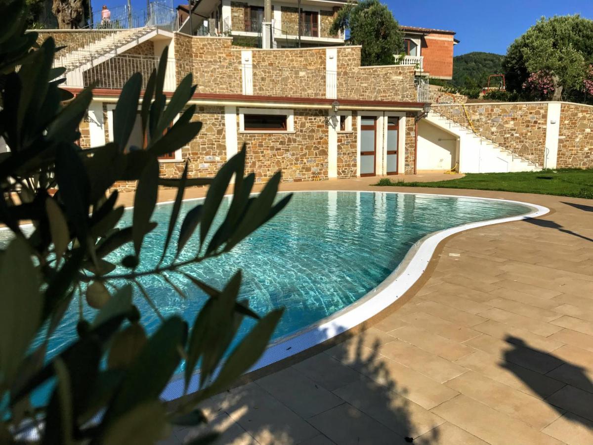 Hotel Sotto Il Cielo Del Cilento Ostigliano Exteriér fotografie