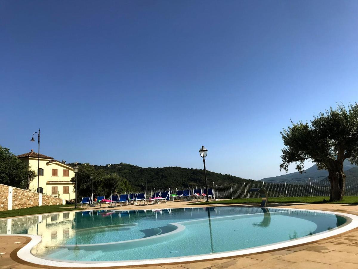 Hotel Sotto Il Cielo Del Cilento Ostigliano Exteriér fotografie