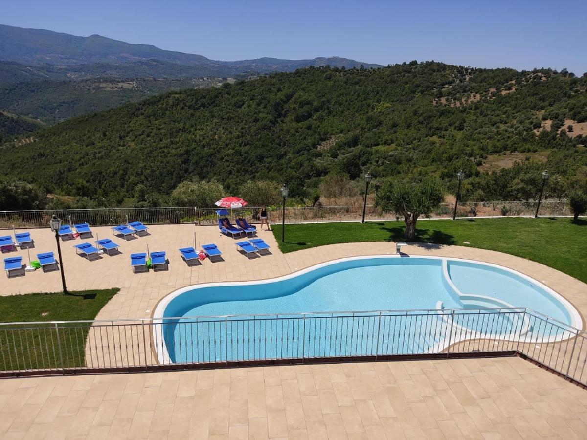 Hotel Sotto Il Cielo Del Cilento Ostigliano Exteriér fotografie