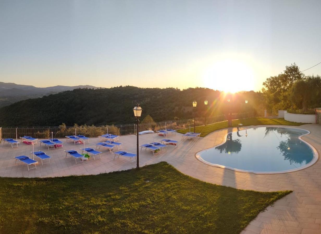 Hotel Sotto Il Cielo Del Cilento Ostigliano Exteriér fotografie