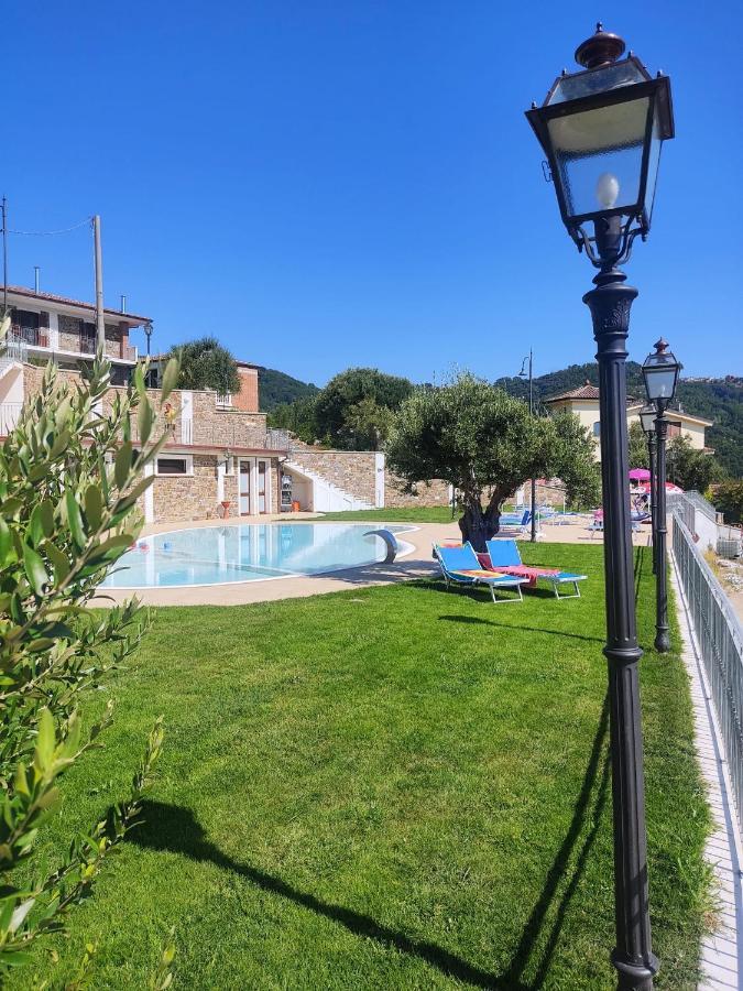 Hotel Sotto Il Cielo Del Cilento Ostigliano Exteriér fotografie