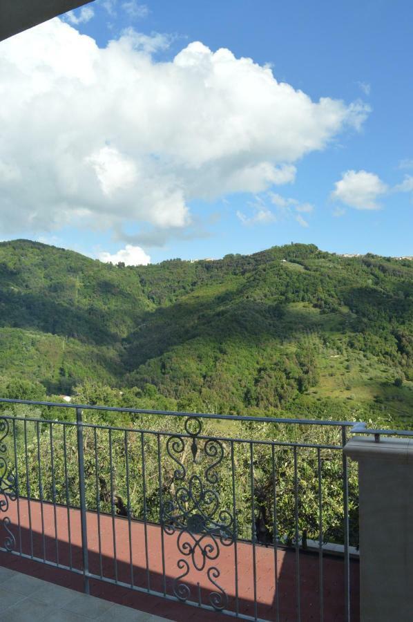 Hotel Sotto Il Cielo Del Cilento Ostigliano Exteriér fotografie